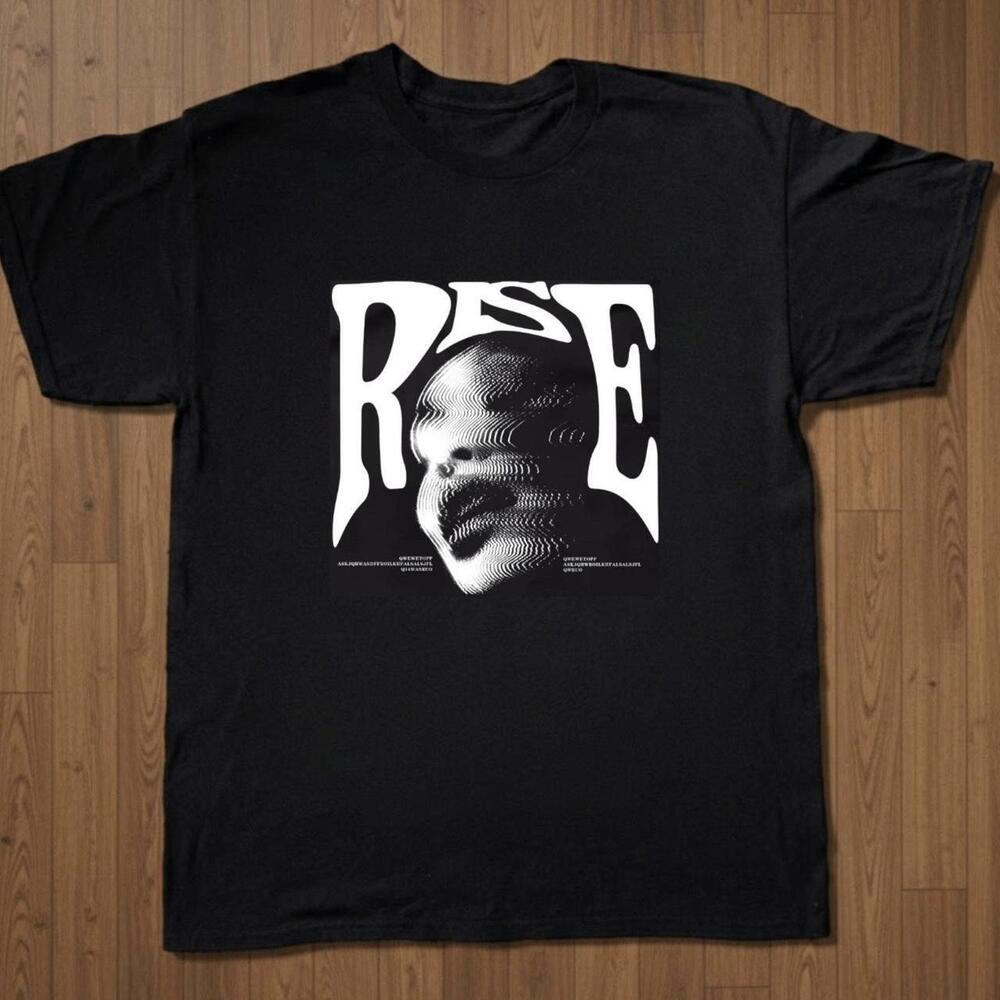 Rise Black T Shirt